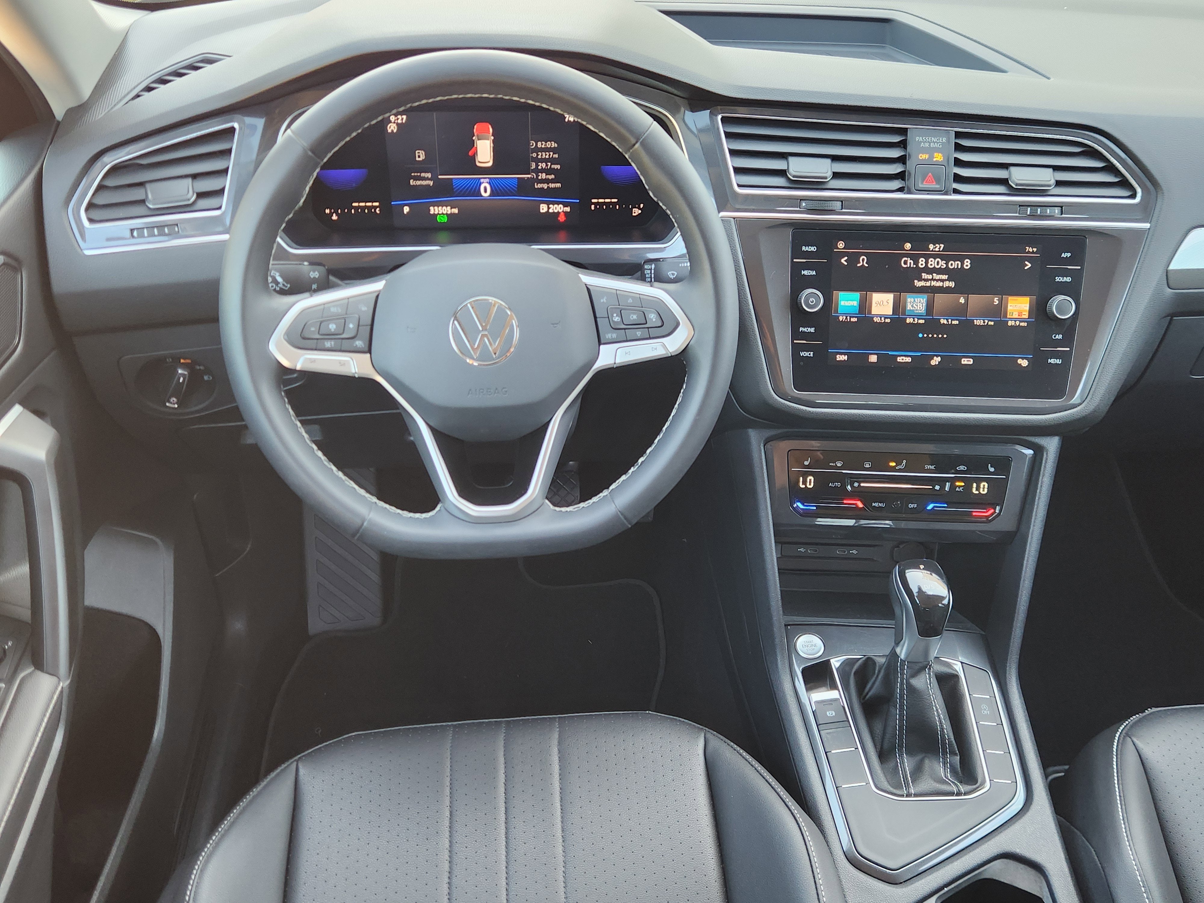 2023 Volkswagen Tiguan SE