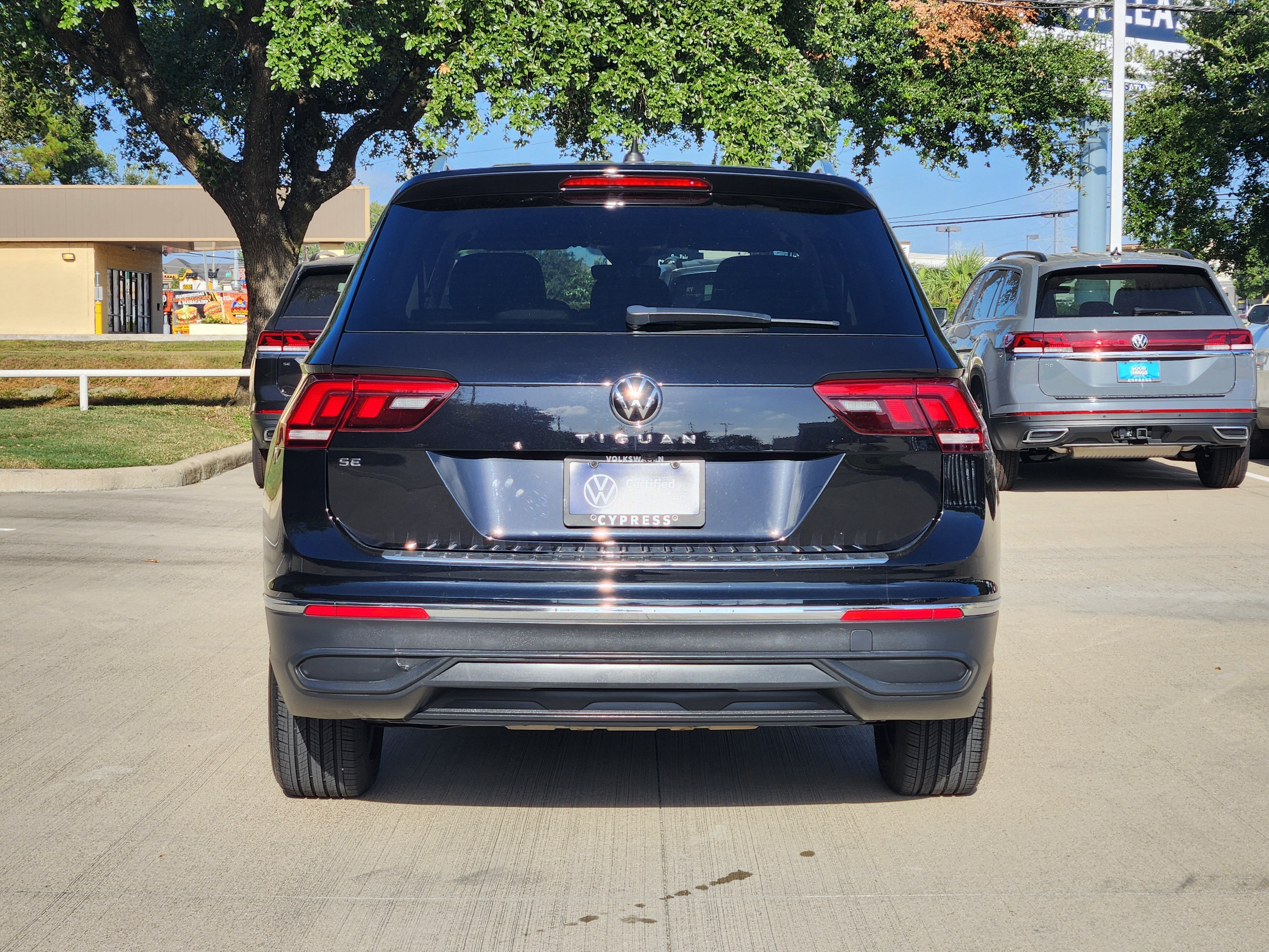 2023 Volkswagen Tiguan SE