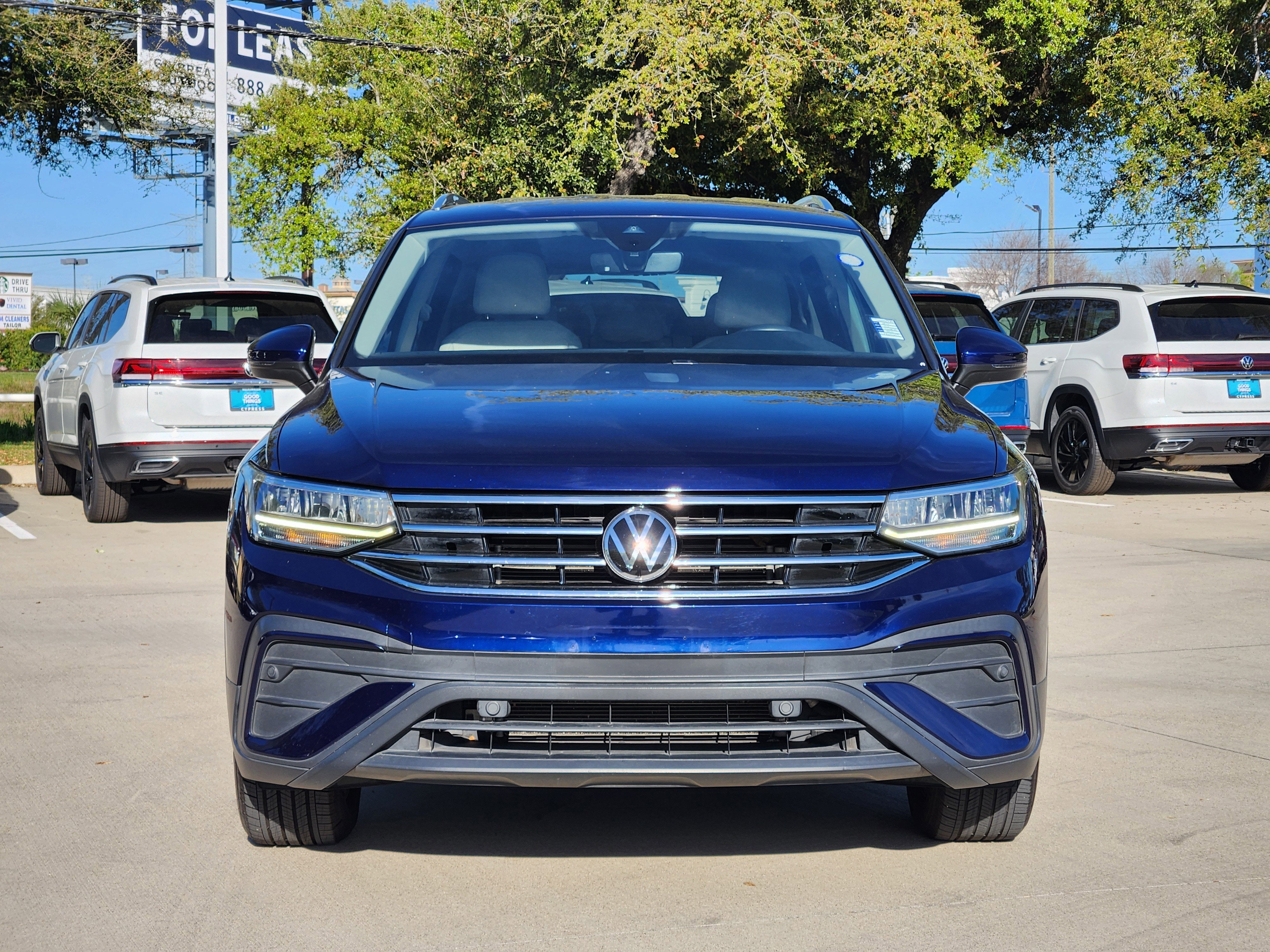 2023 Volkswagen Tiguan SE