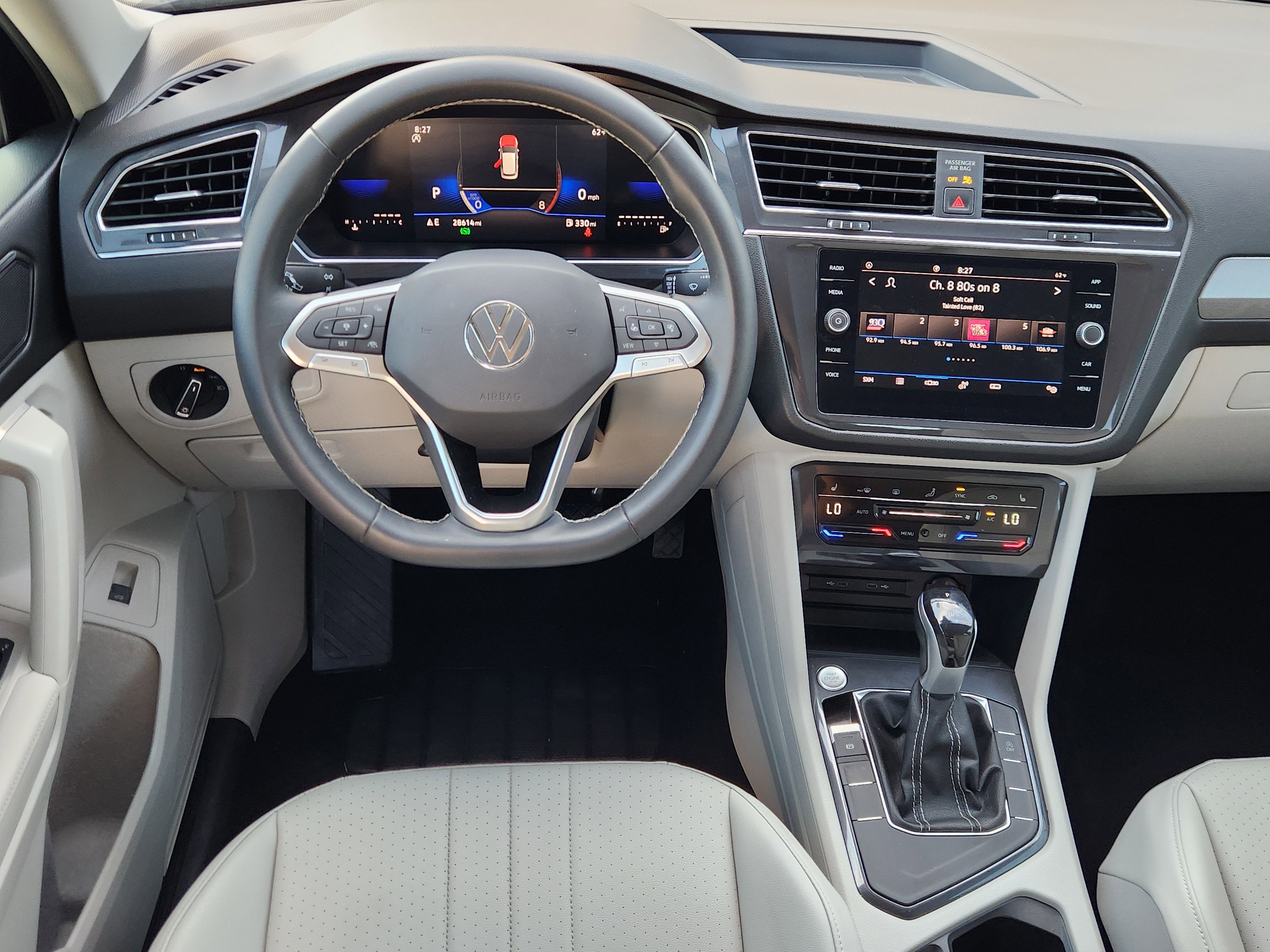2023 Volkswagen Tiguan SE