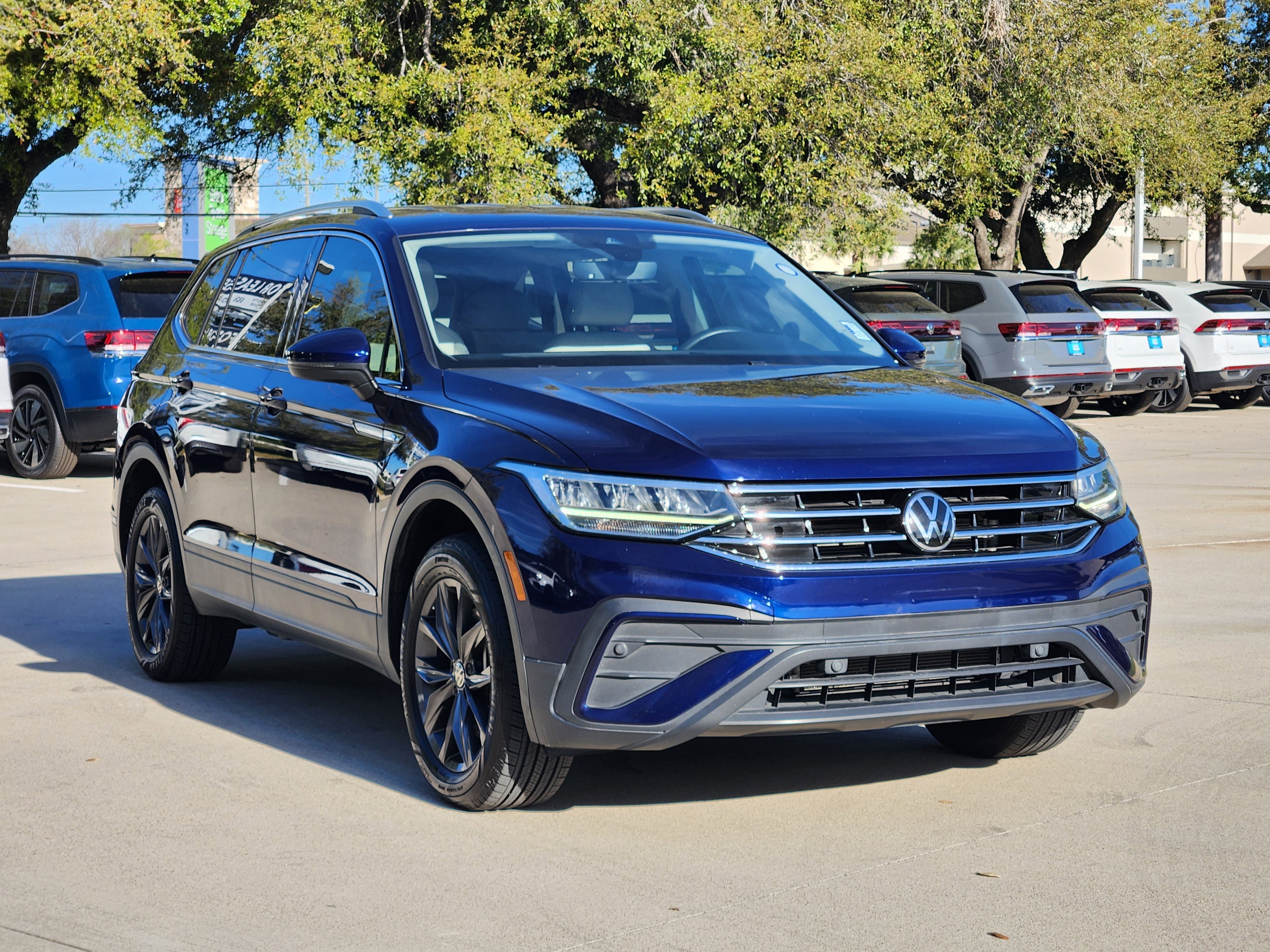 2023 Volkswagen Tiguan SE
