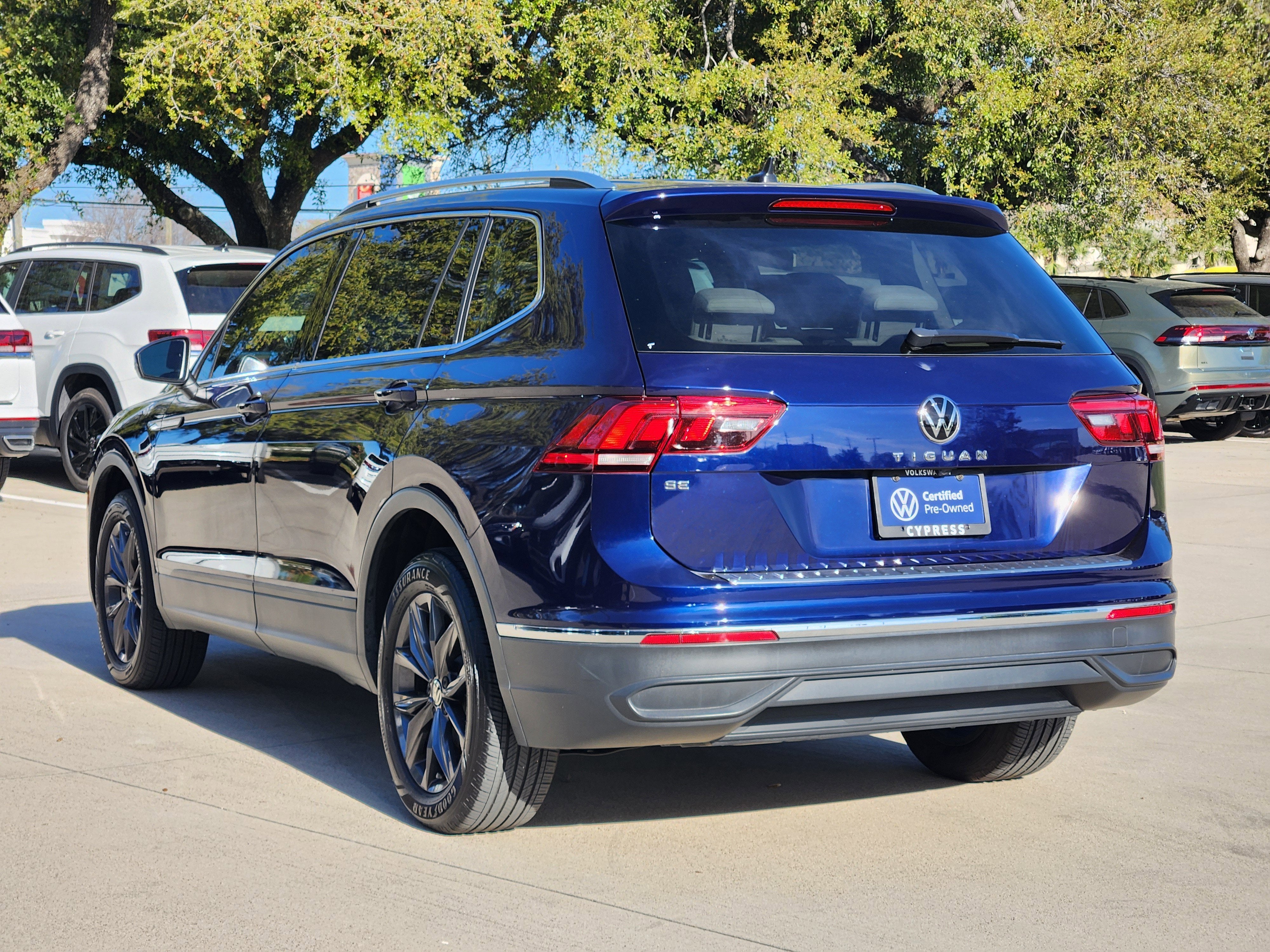2023 Volkswagen Tiguan SE