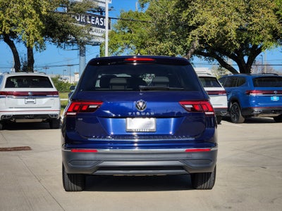 2023 Volkswagen Tiguan SE