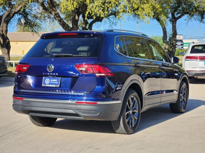 2023 Volkswagen Tiguan SE