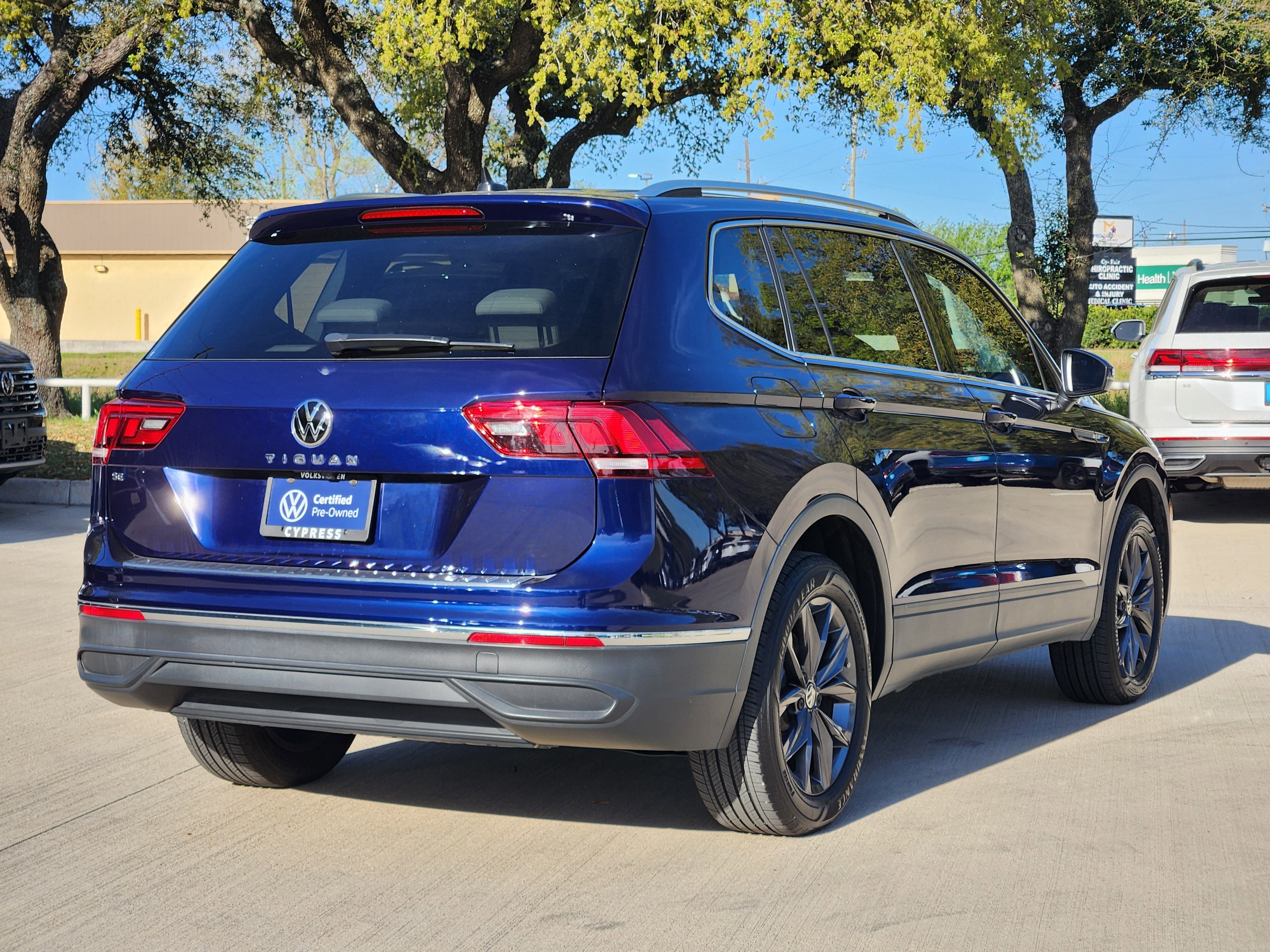 2023 Volkswagen Tiguan SE