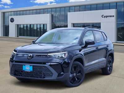 2026 Volkswagen Taos SE Black