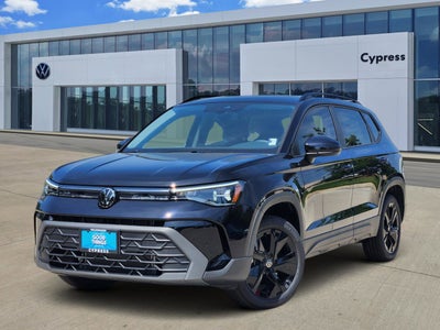 2026 Volkswagen Taos SE Black