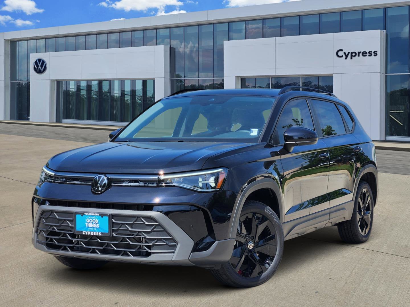 2026 Volkswagen Taos SE Black