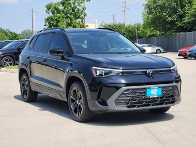 2026 Volkswagen Taos SE Black