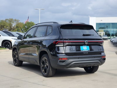 2026 Volkswagen Taos SE Black