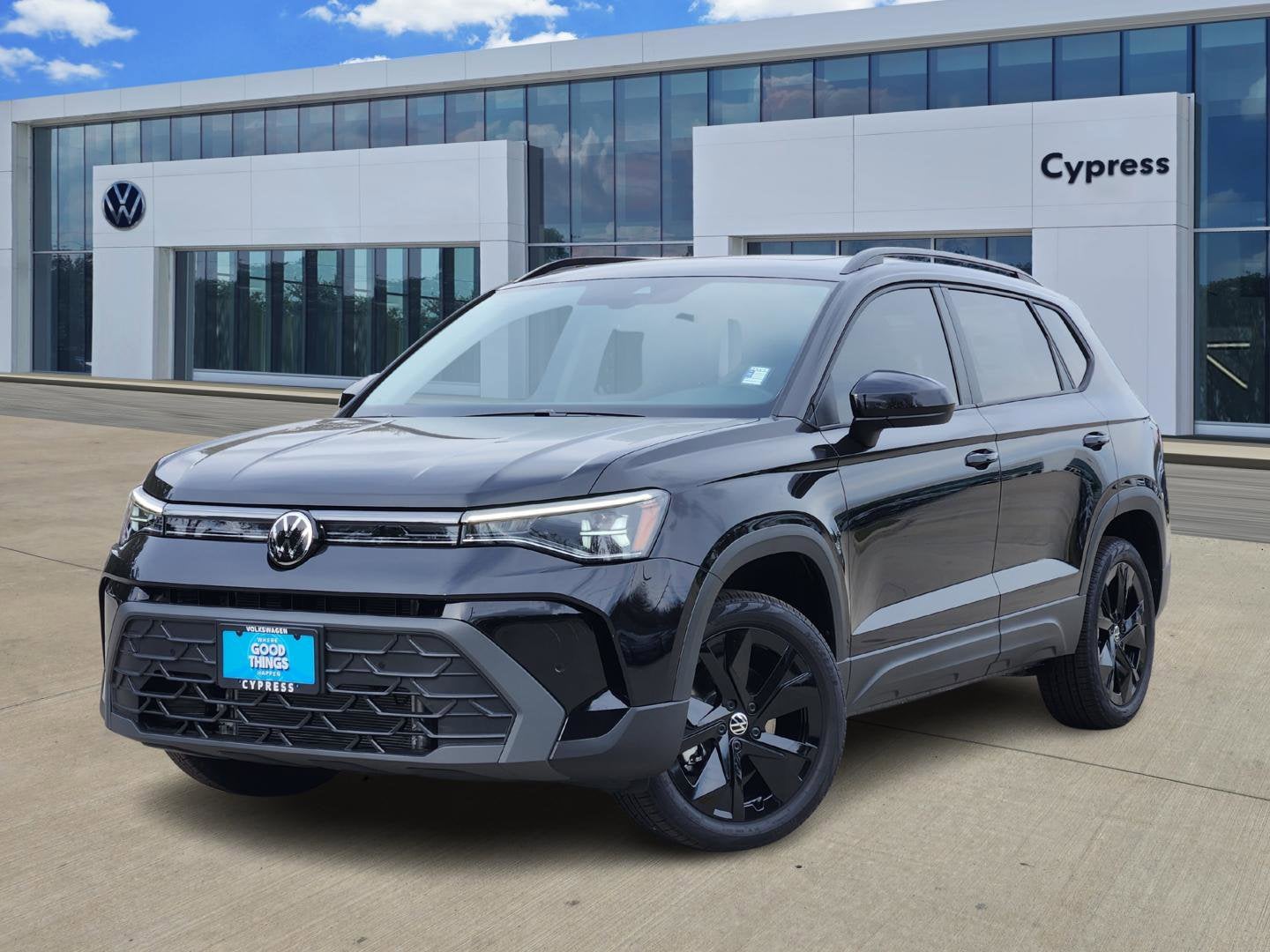 2026 Volkswagen Taos SE Black