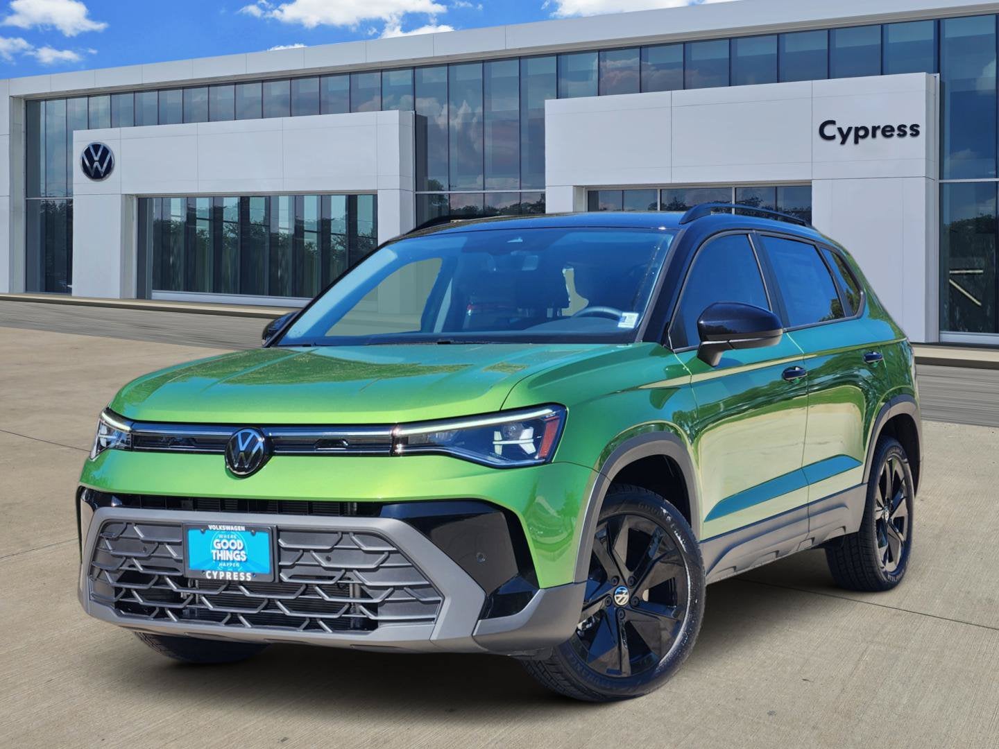 2027 Volkswagen Taos SE Black