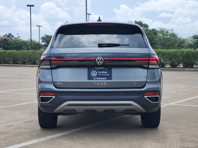 2025 Volkswagen Taos SEL