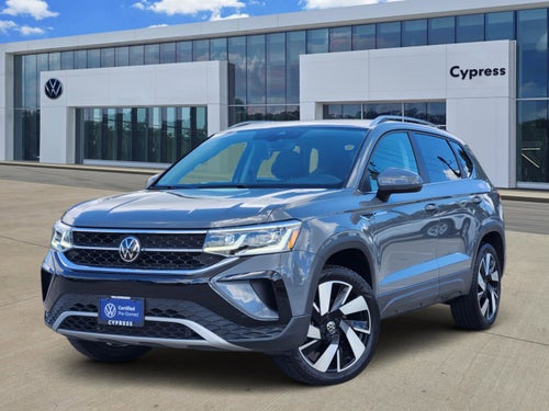 2024 Volkswagen Taos SEL