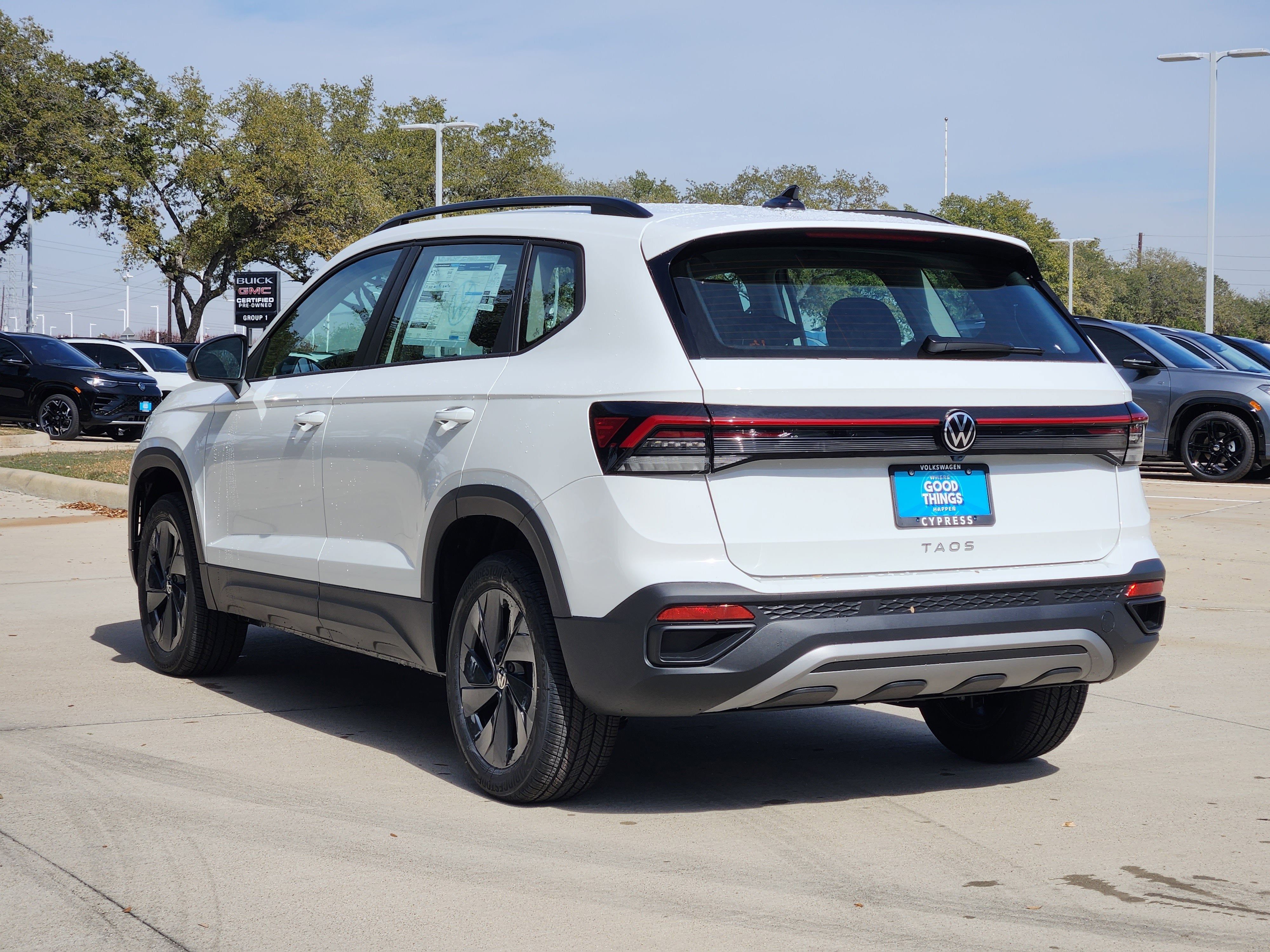 2026 Volkswagen Taos S