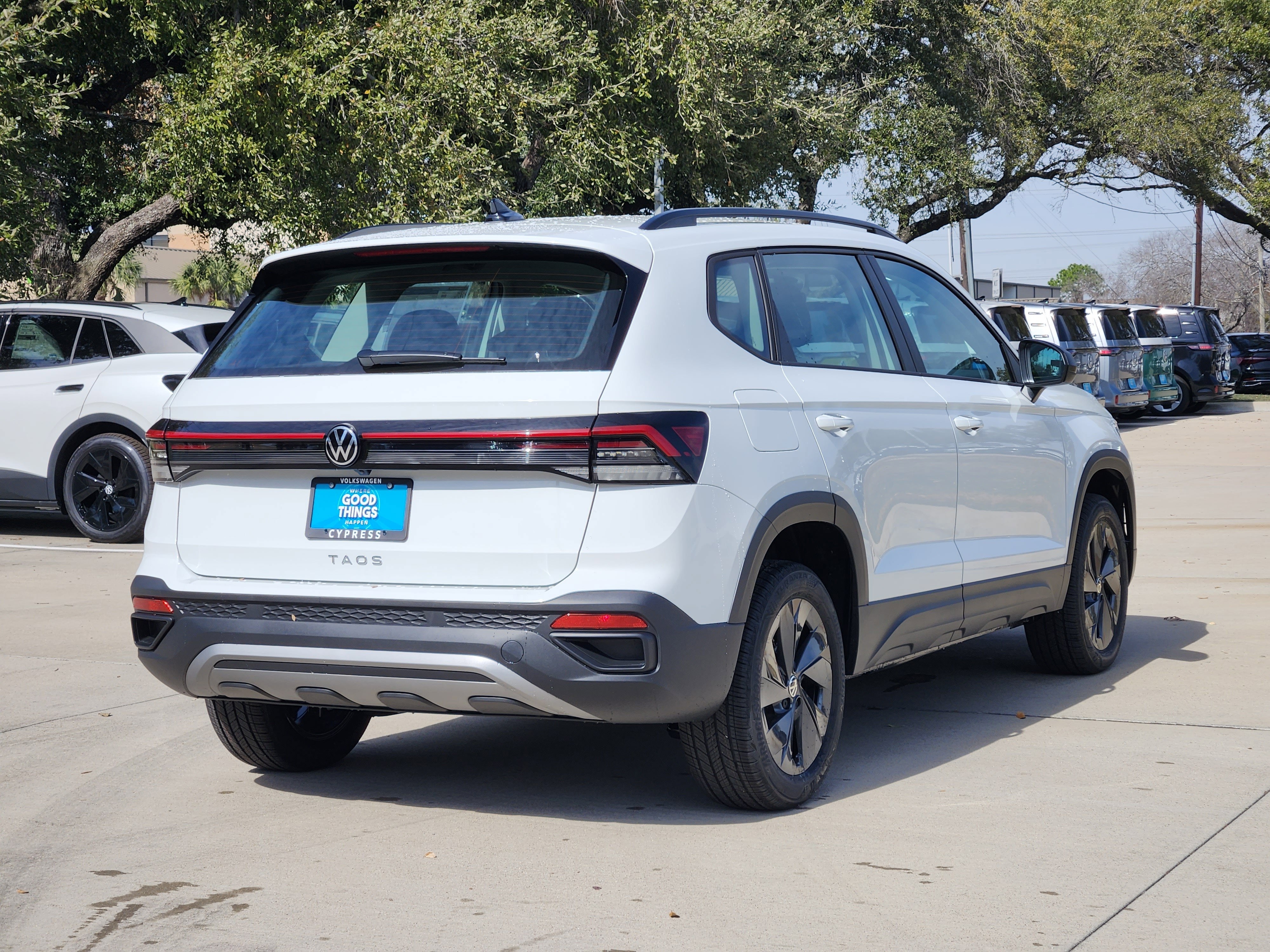 2026 Volkswagen Taos S