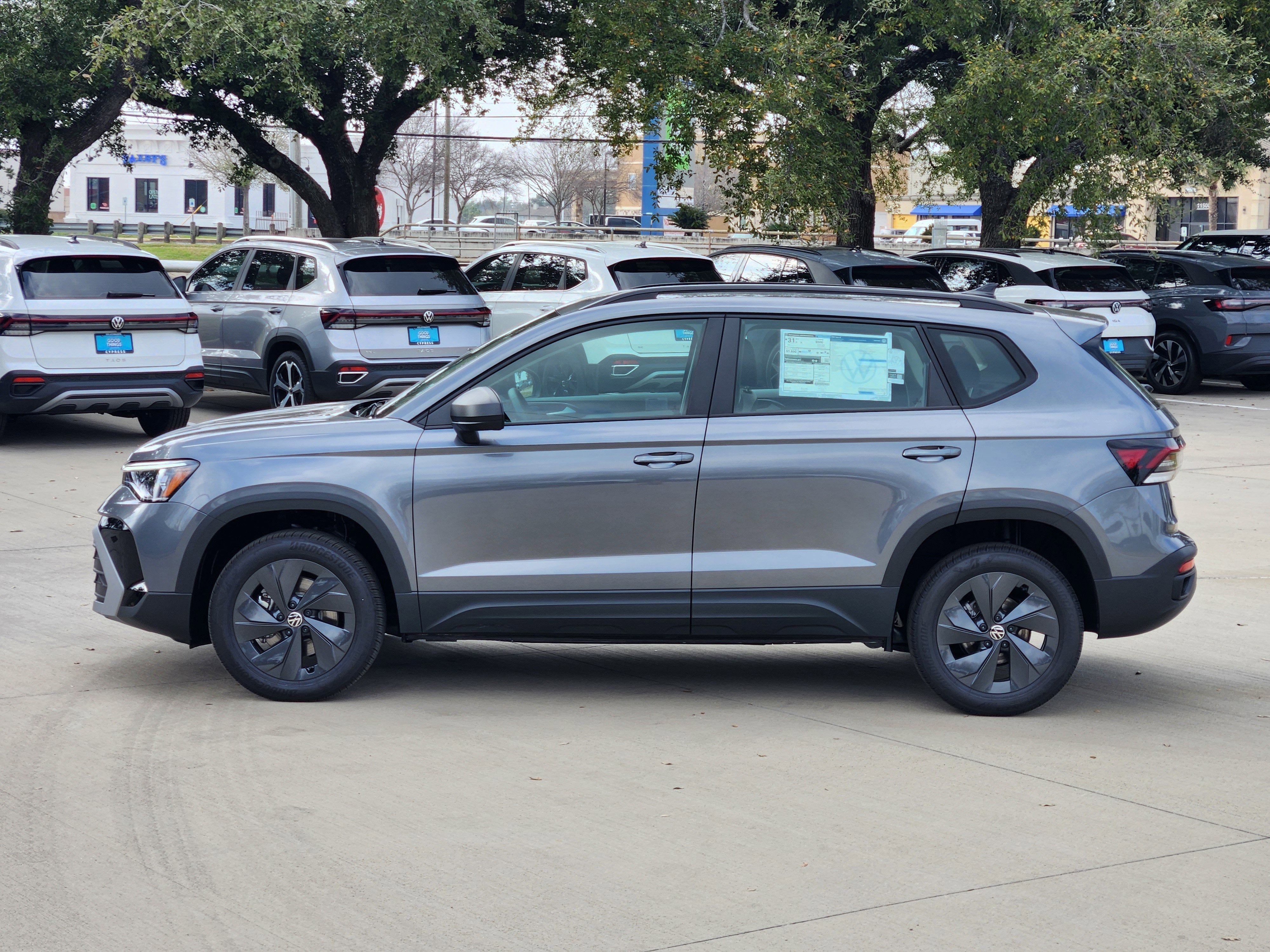 2026 Volkswagen Taos S