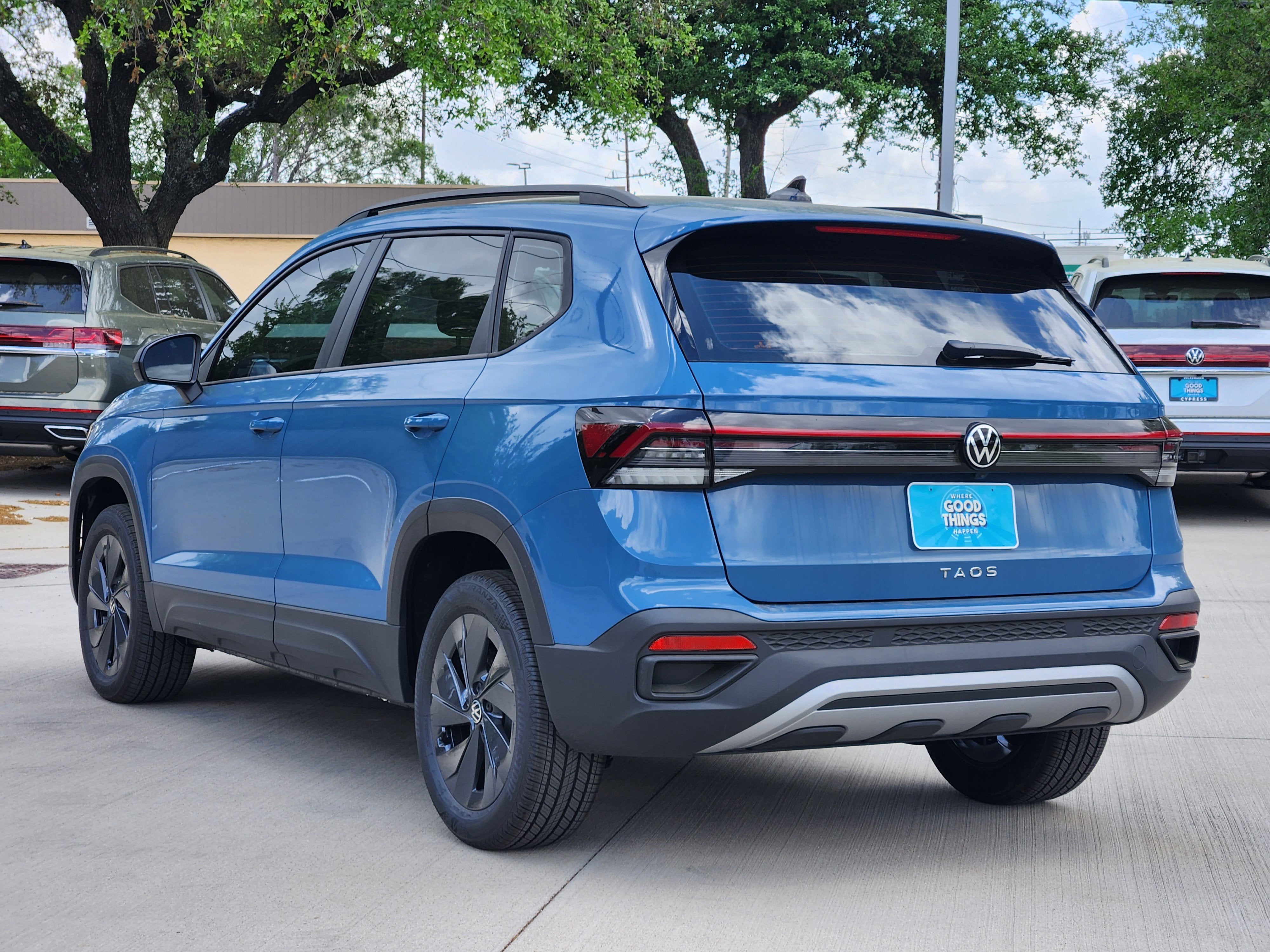2026 Volkswagen Taos S