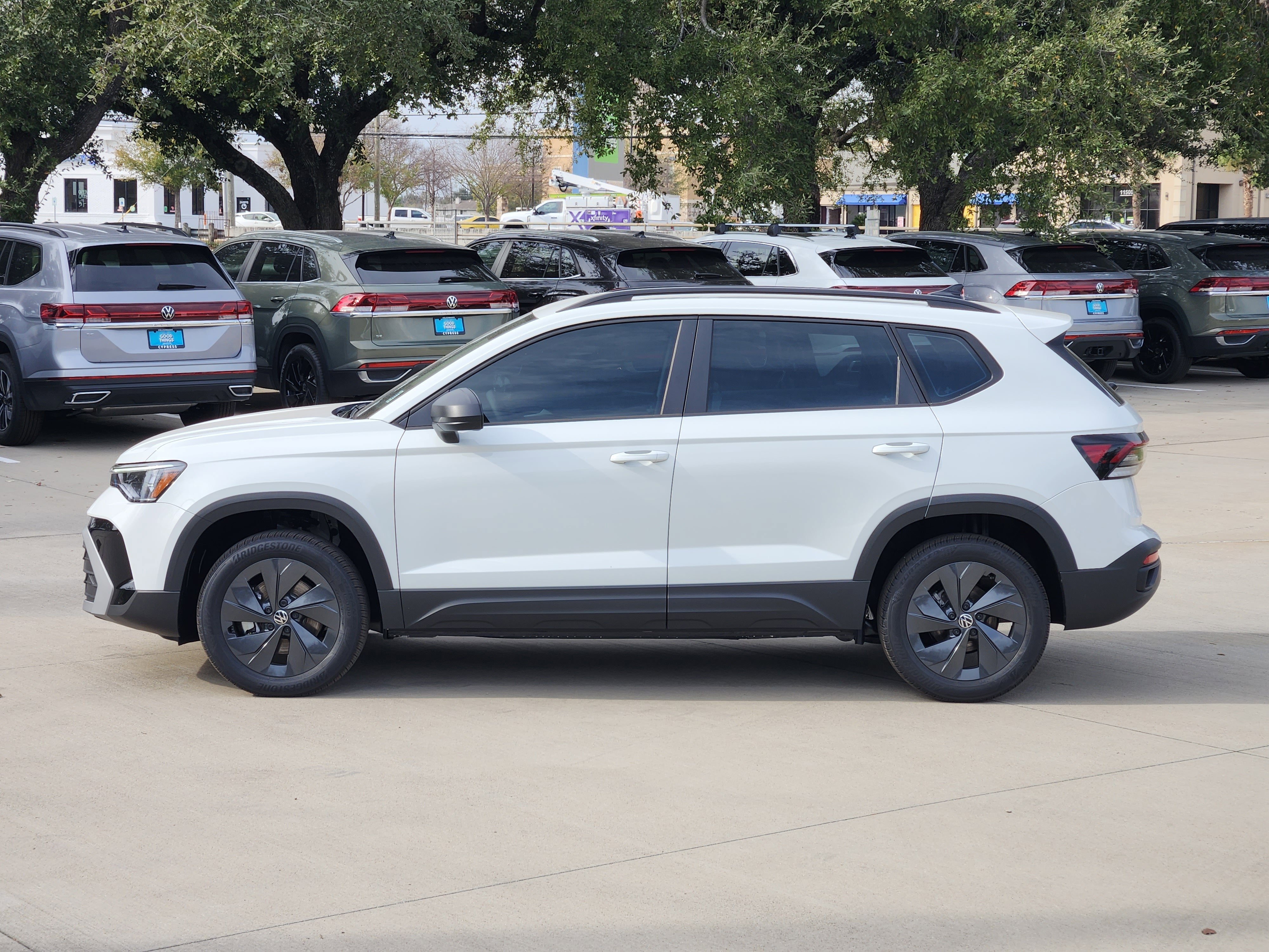 2026 Volkswagen Taos S