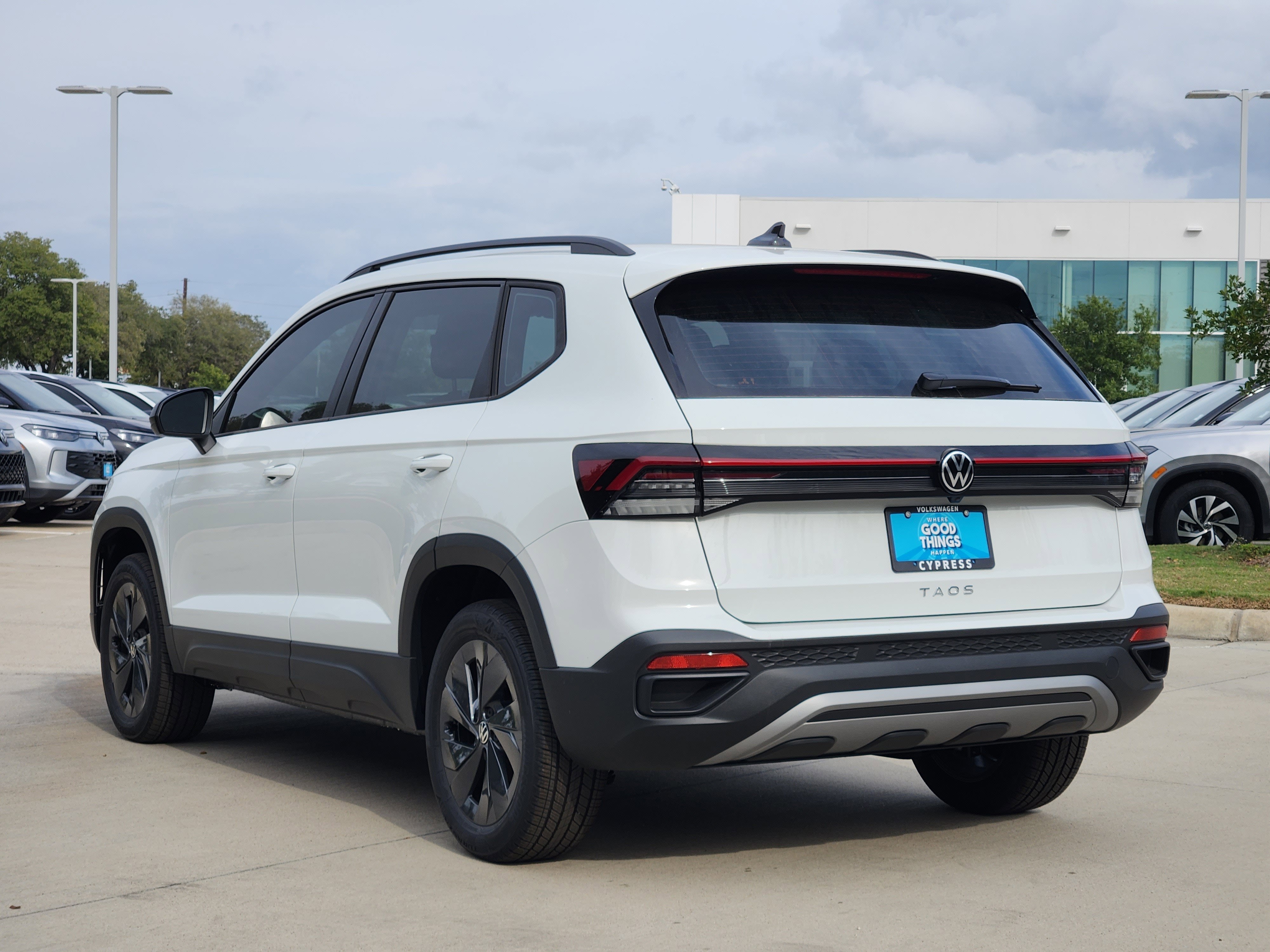 2026 Volkswagen Taos S