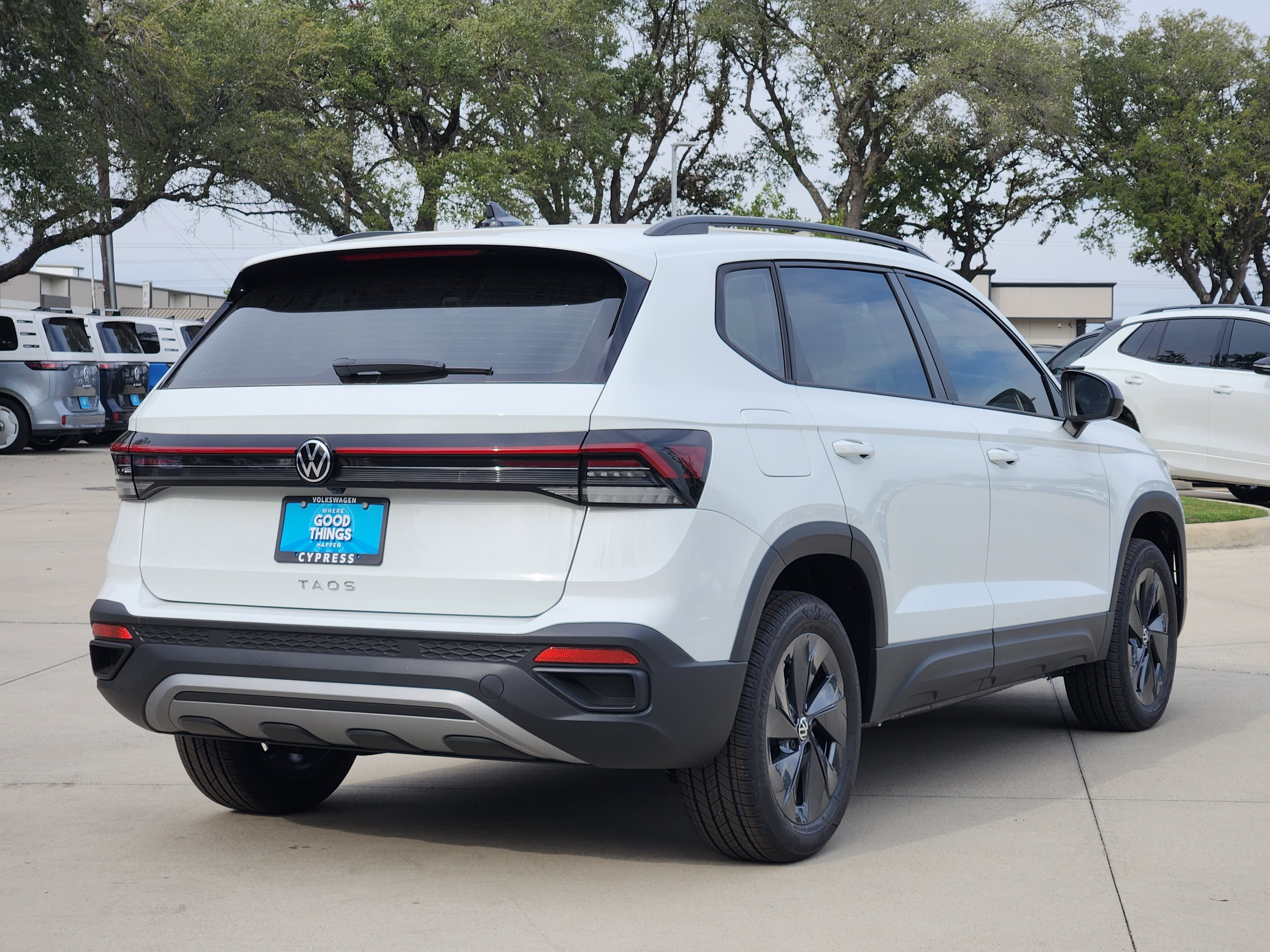 2026 Volkswagen Taos S