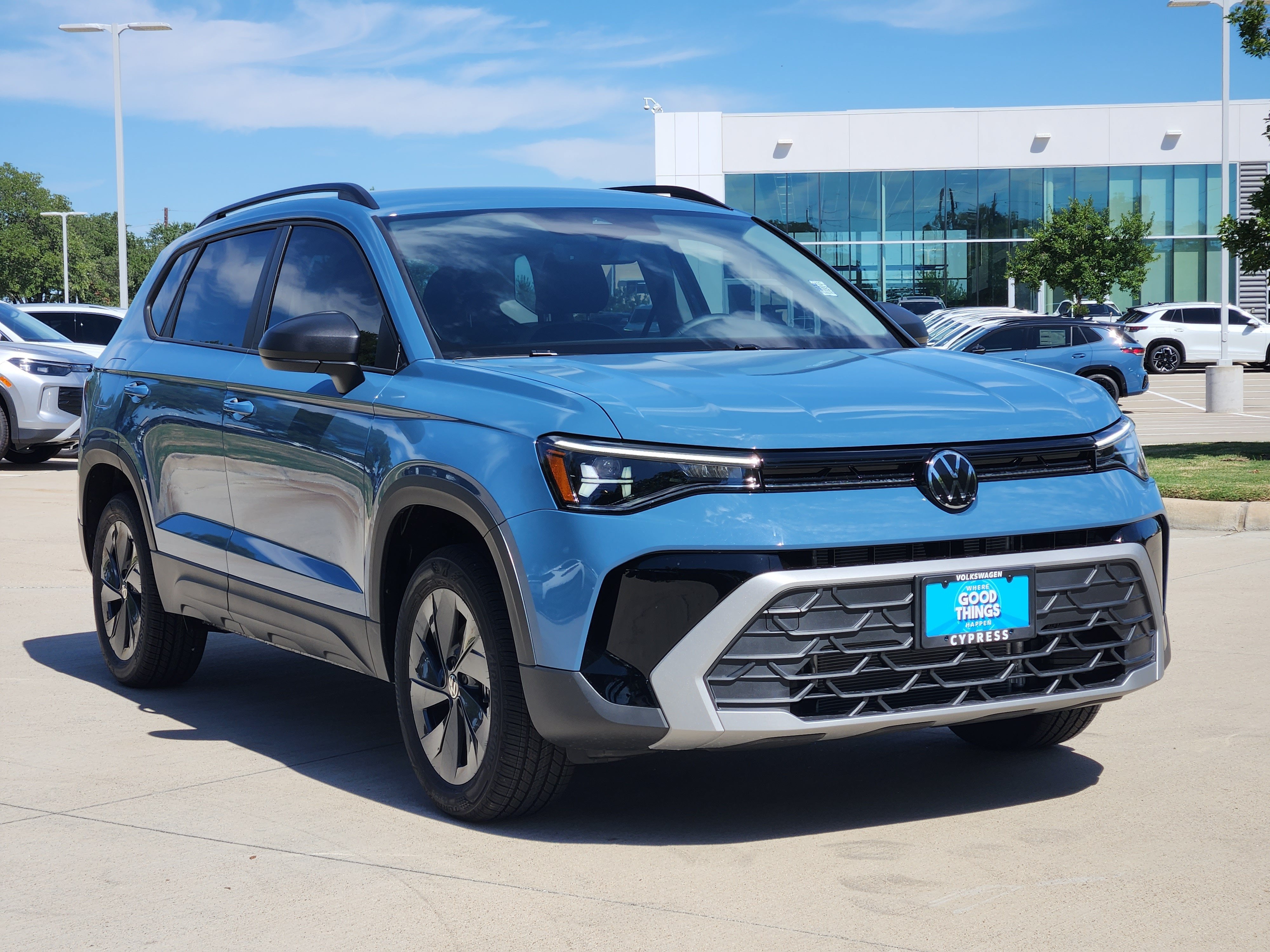2027 Volkswagen Taos S