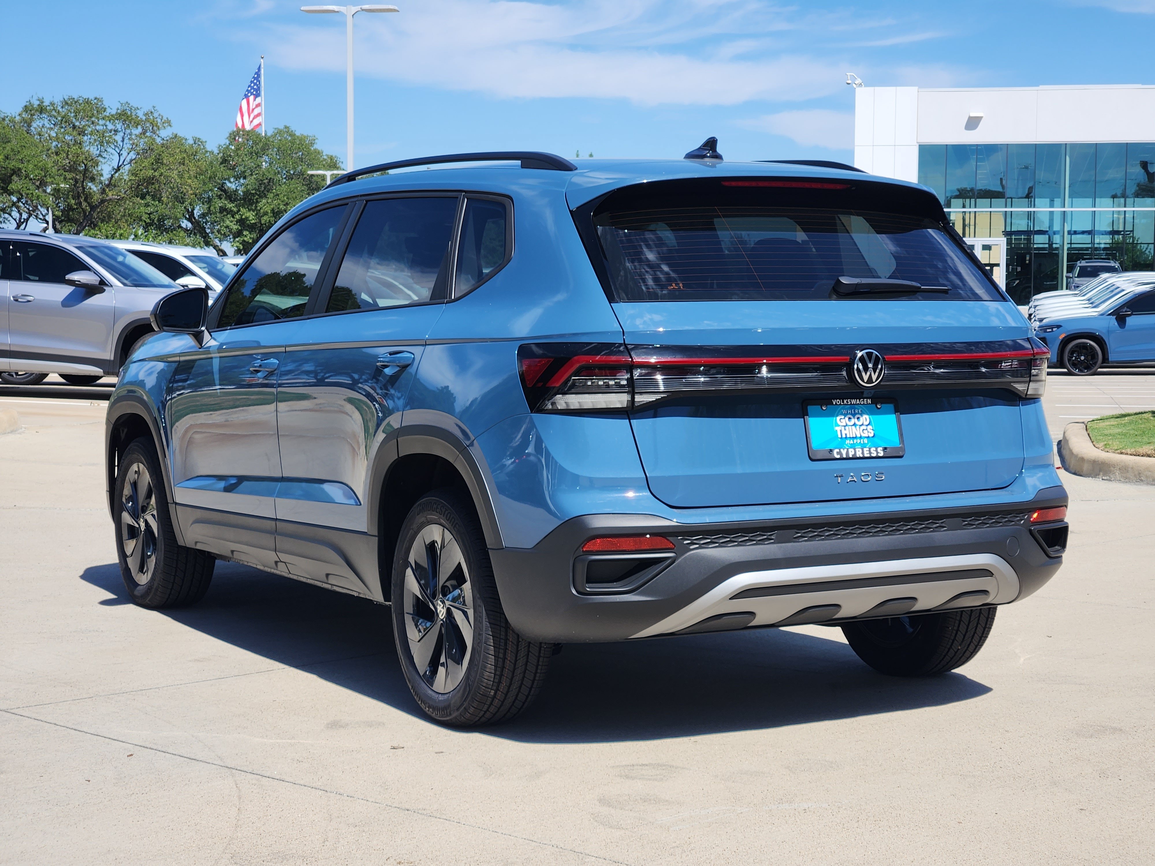 2027 Volkswagen Taos S