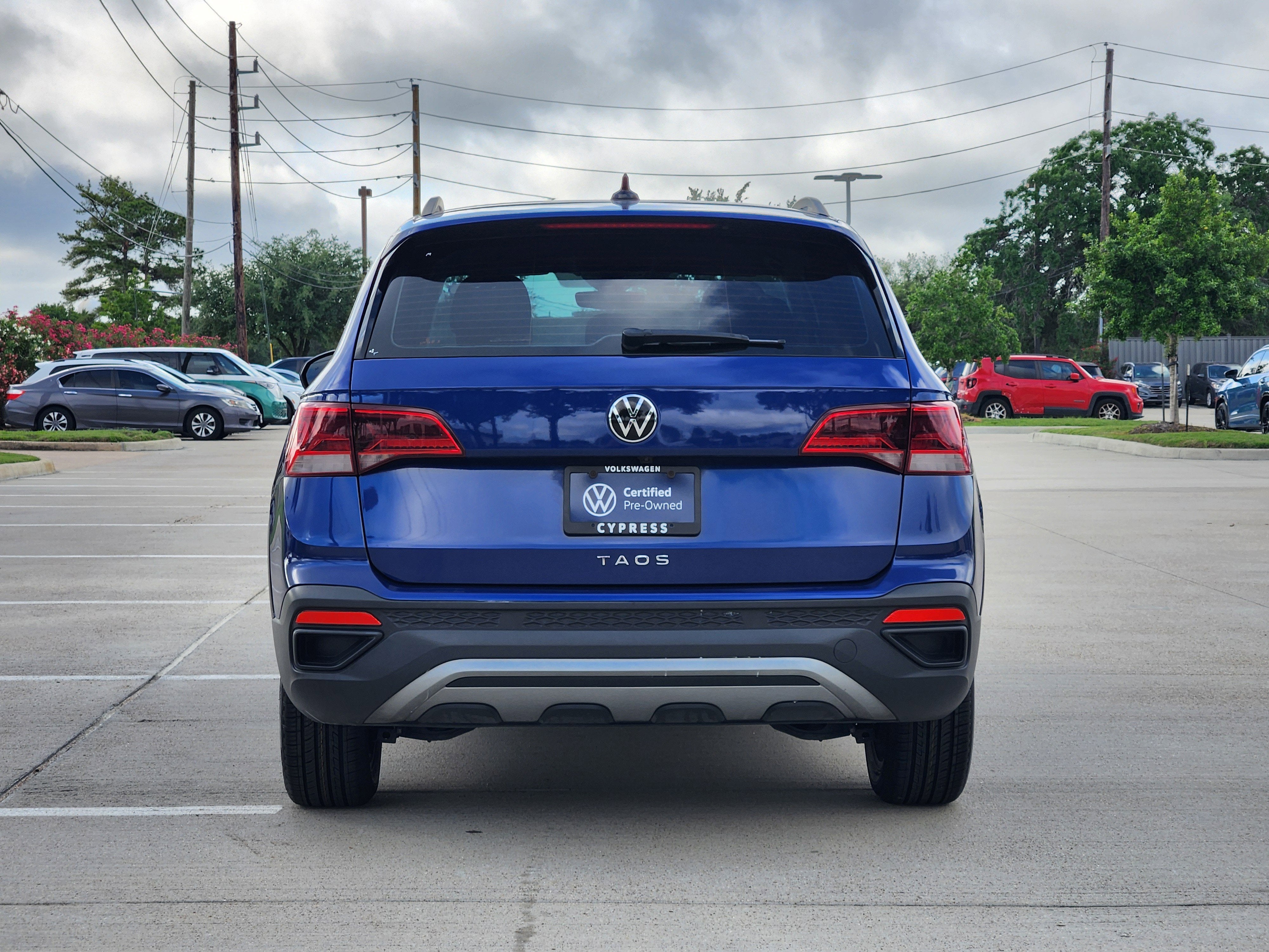 2024 Volkswagen Taos S