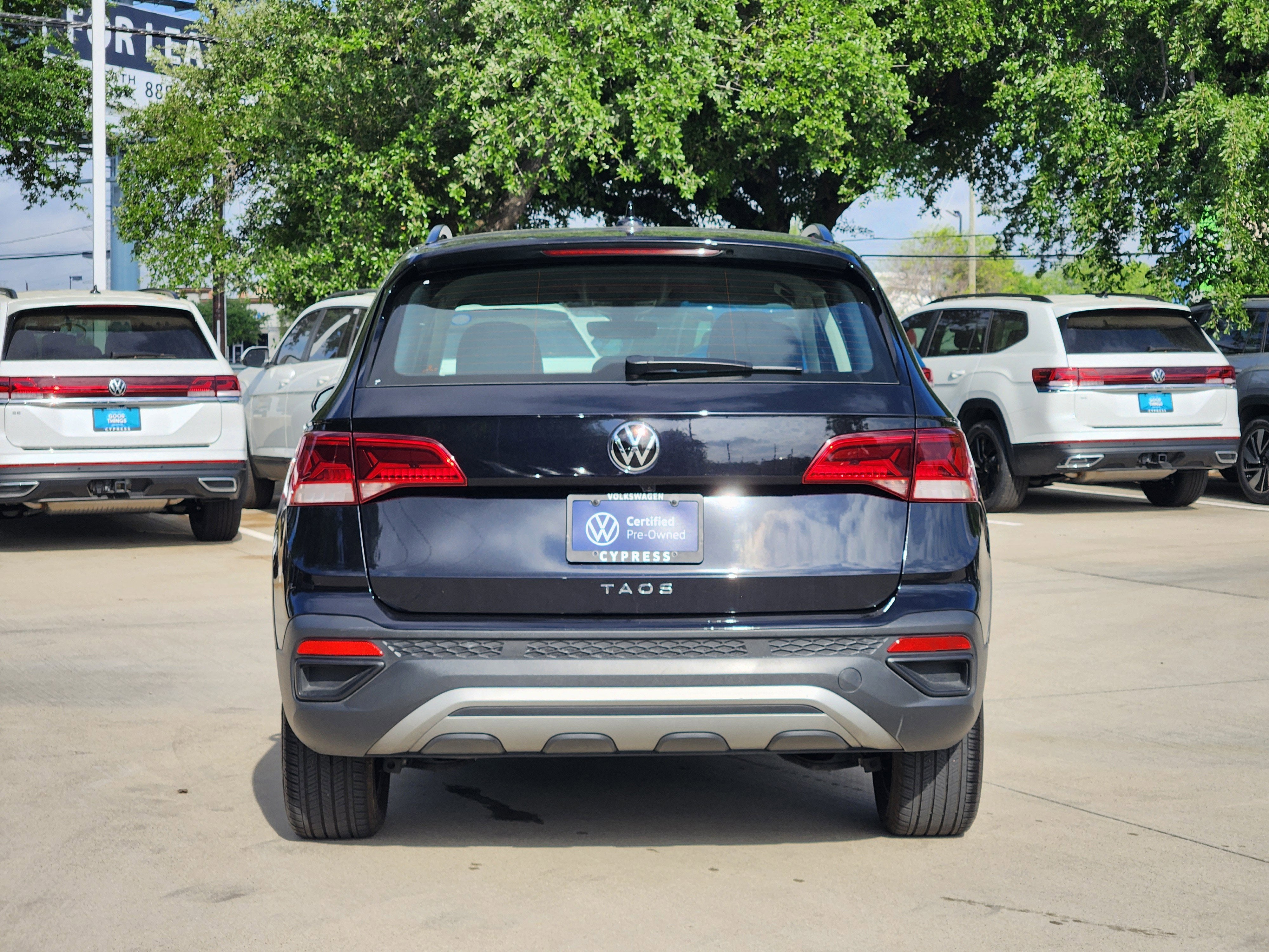 2024 Volkswagen Taos S