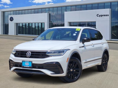 2022 Volkswagen Tiguan SE R-Line Black