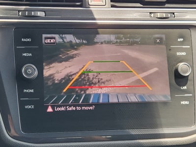2022 Volkswagen Tiguan SE R-Line Black