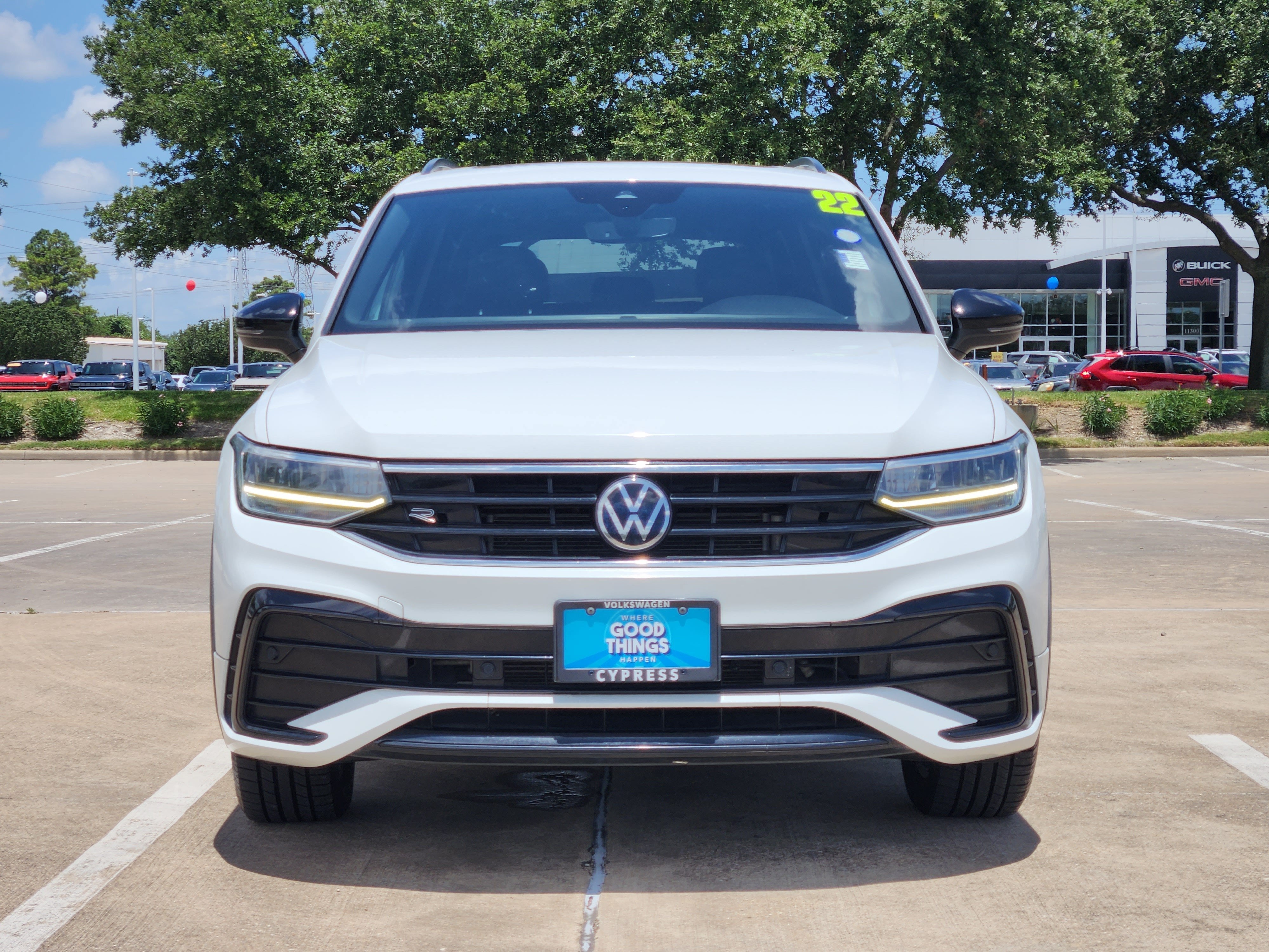 2022 Volkswagen Tiguan SE R-Line Black