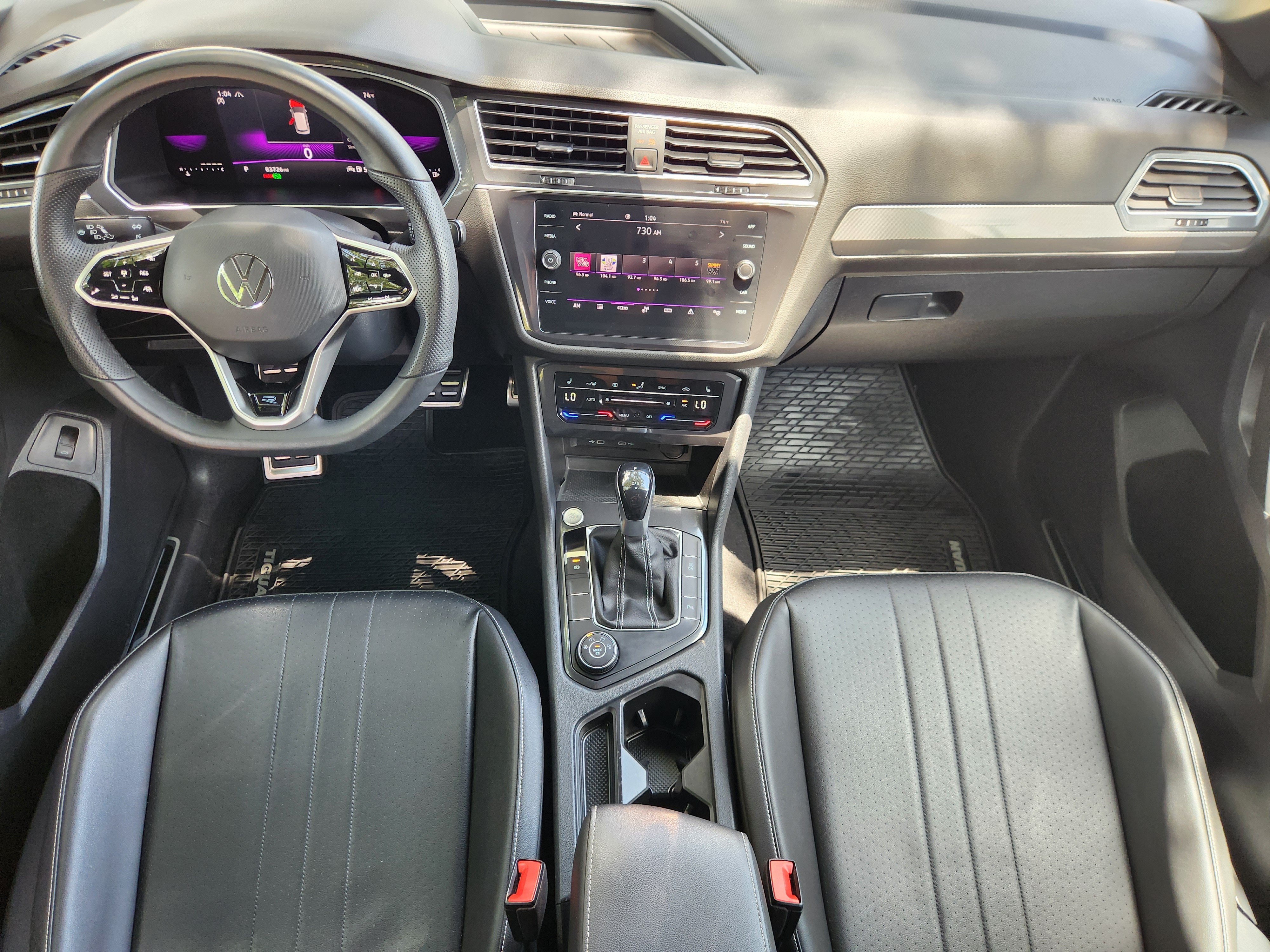 2022 Volkswagen Tiguan SE R-Line Black