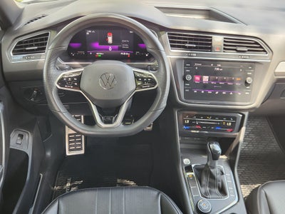 2022 Volkswagen Tiguan SE R-Line Black