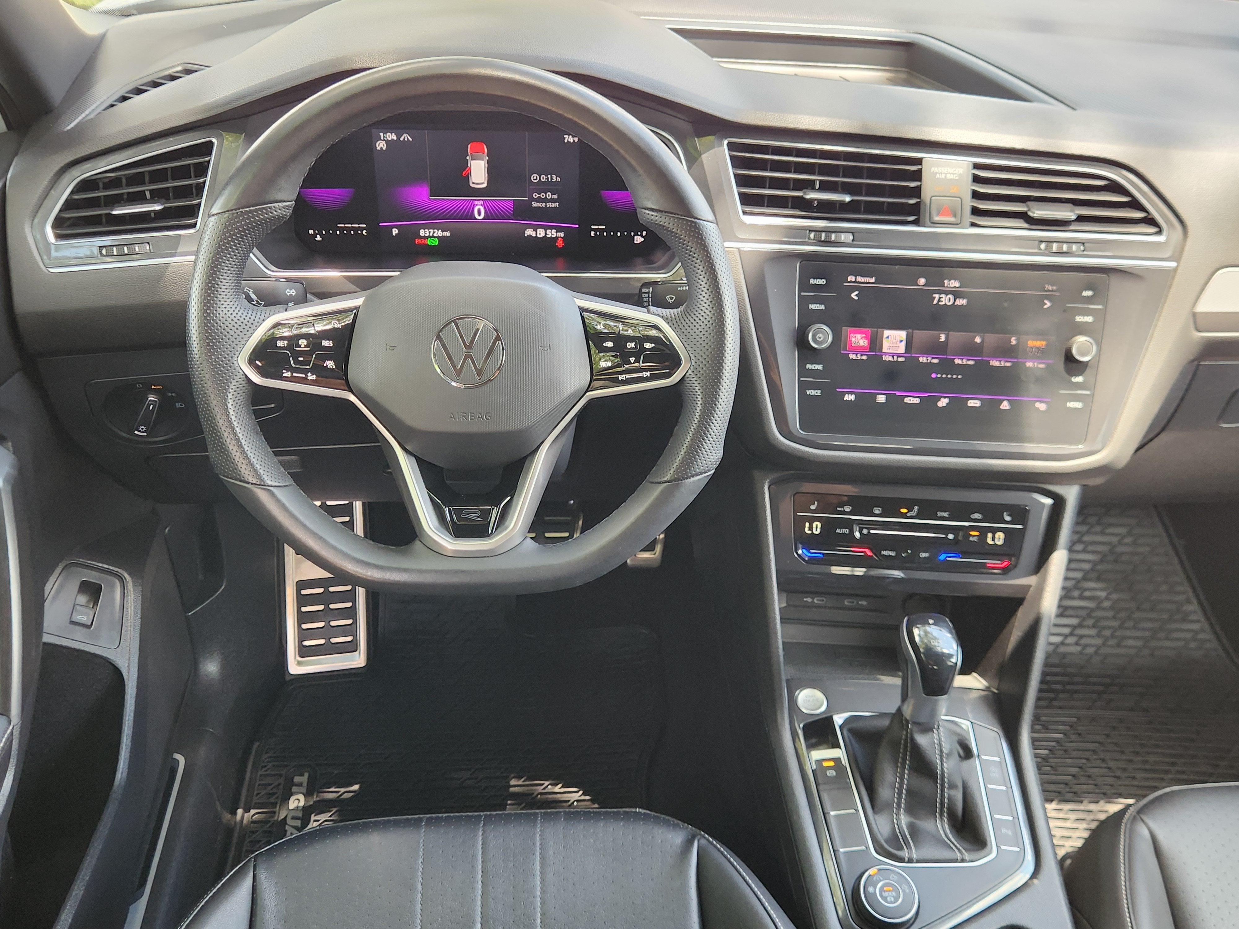 2022 Volkswagen Tiguan SE R-Line Black