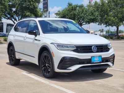 2022 Volkswagen Tiguan SE R-Line Black
