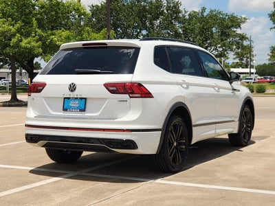 2022 Volkswagen Tiguan SE R-Line Black