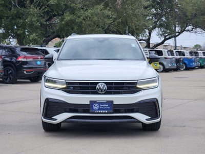 2024 Volkswagen Tiguan SE R-Line Black
