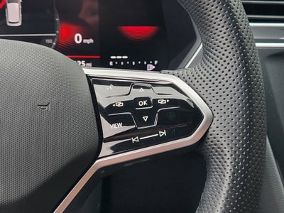 2024 Volkswagen Tiguan SE R-Line Black