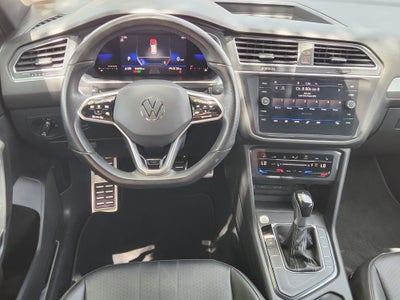 2023 Volkswagen Tiguan SE R-Line Black