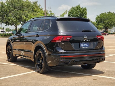 2023 Volkswagen Tiguan SE R-Line Black