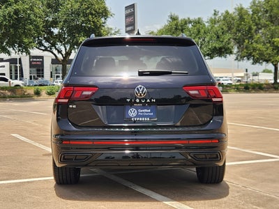 2023 Volkswagen Tiguan SE R-Line Black