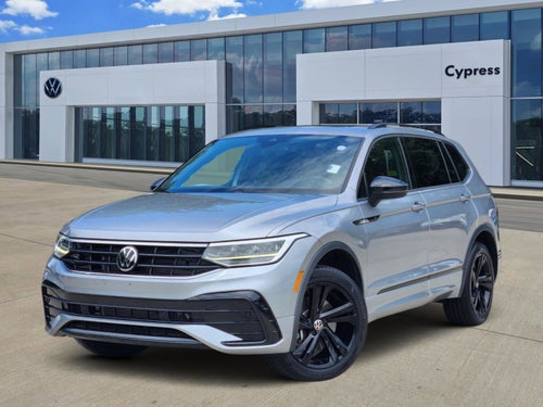 2023 Volkswagen Tiguan SE R-Line Black