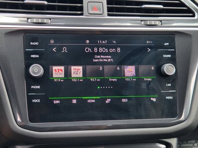 2023 Volkswagen Tiguan SE R-Line Black