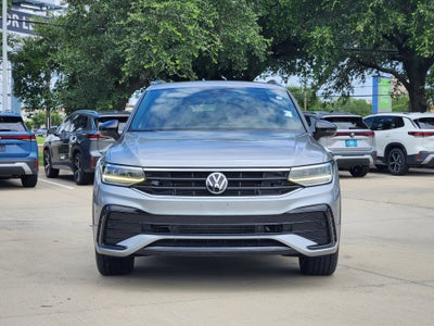 2023 Volkswagen Tiguan SE R-Line Black