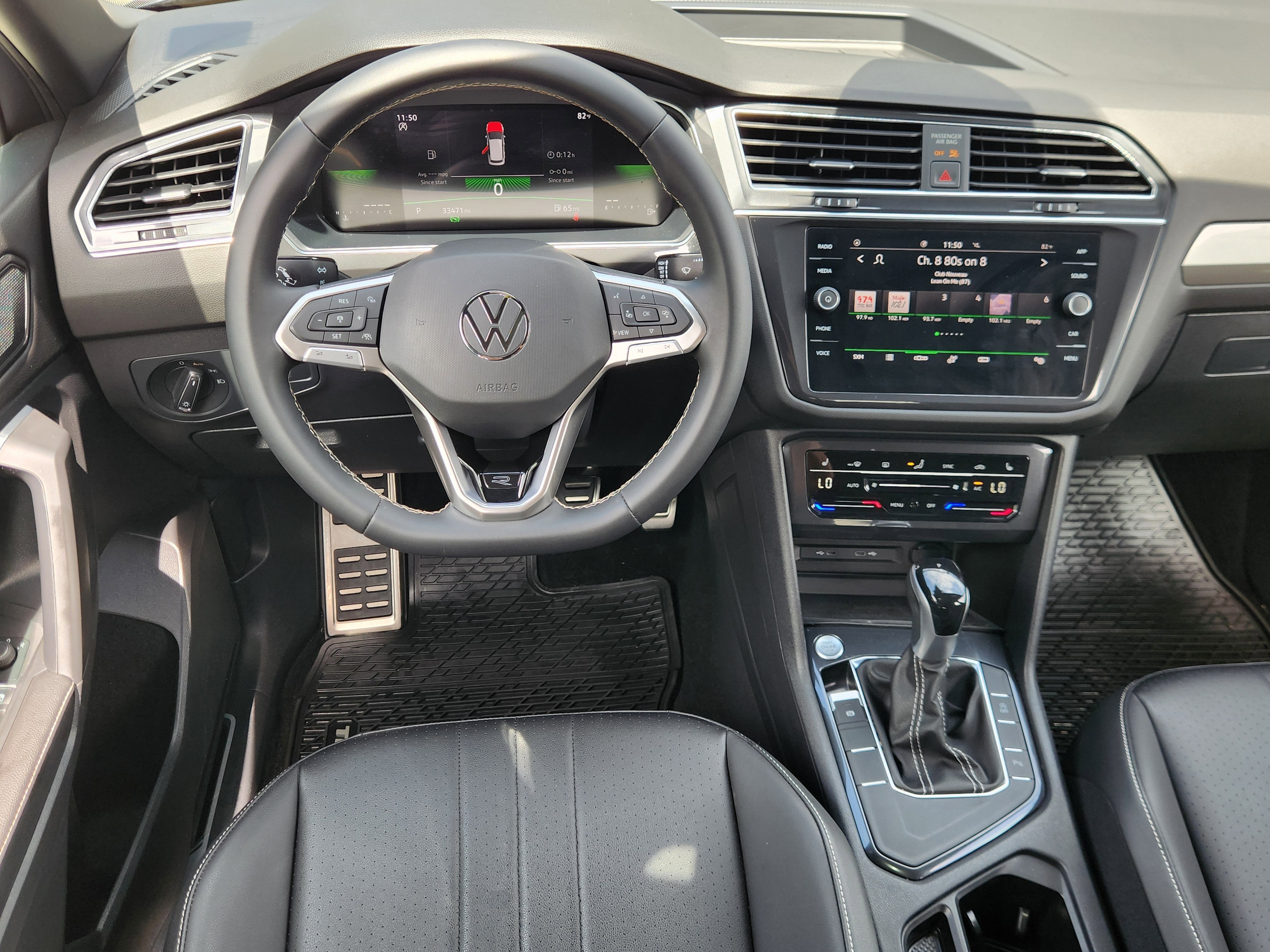 2023 Volkswagen Tiguan SE R-Line Black