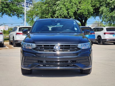 2023 Volkswagen Tiguan SE R-Line Black
