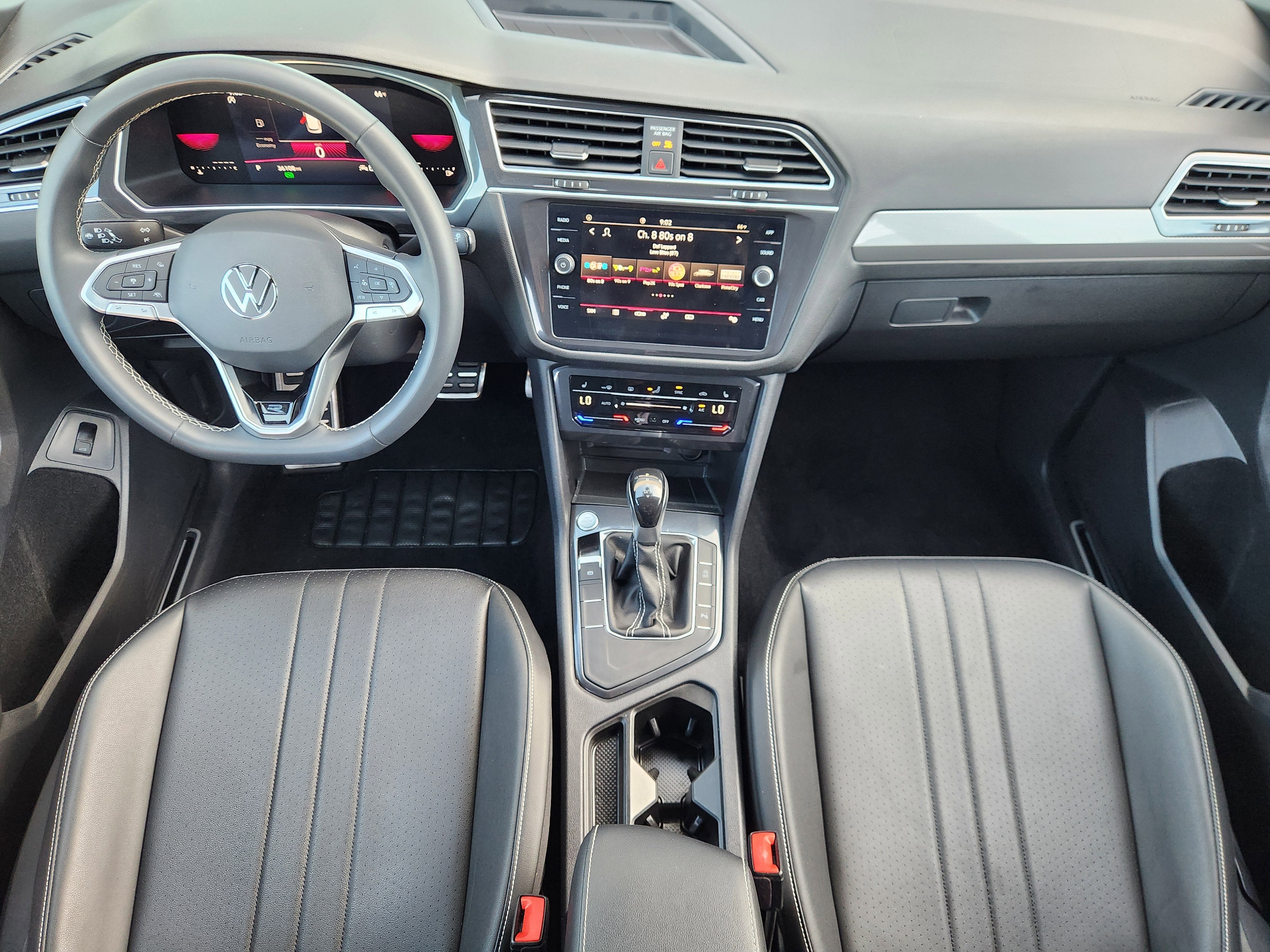2023 Volkswagen Tiguan SE R-Line Black