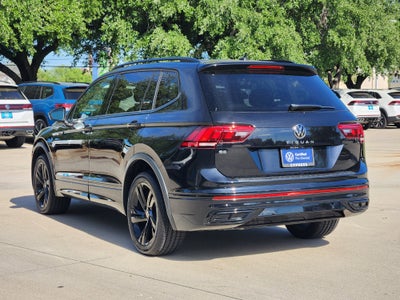 2023 Volkswagen Tiguan SE R-Line Black