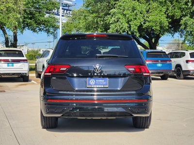 2023 Volkswagen Tiguan SE R-Line Black